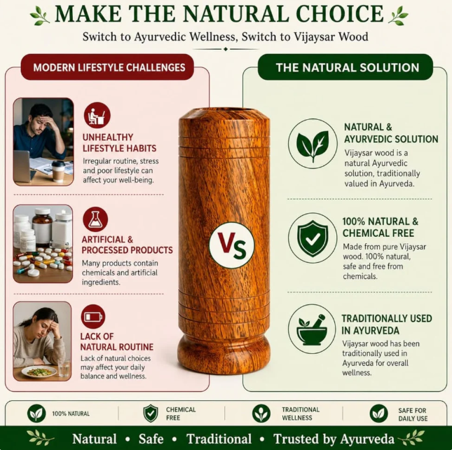 Herbal Wooden Tumbler