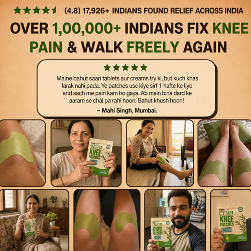 Knee Pain Relief Patch (Pack of 10)