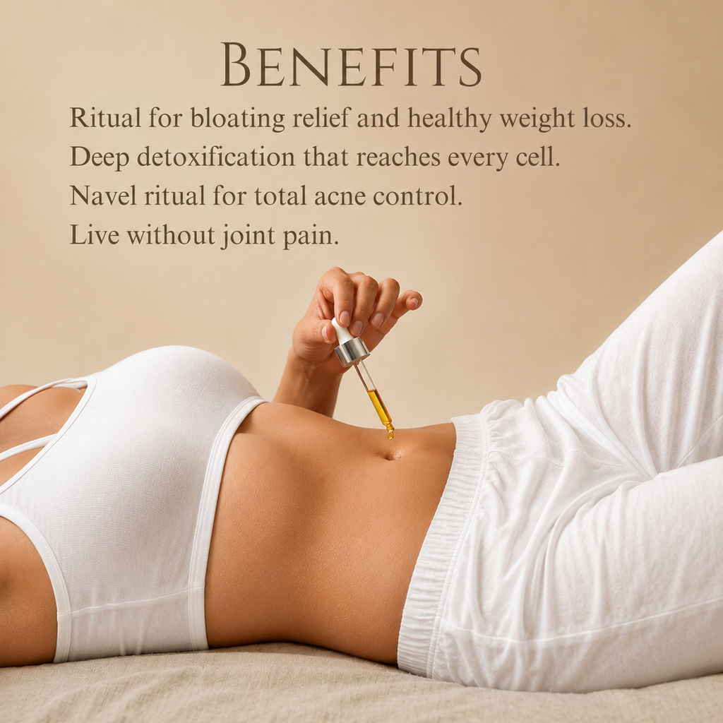 Ayurvedic Navel Oil (Nabhi Oil) (Pack of 2)